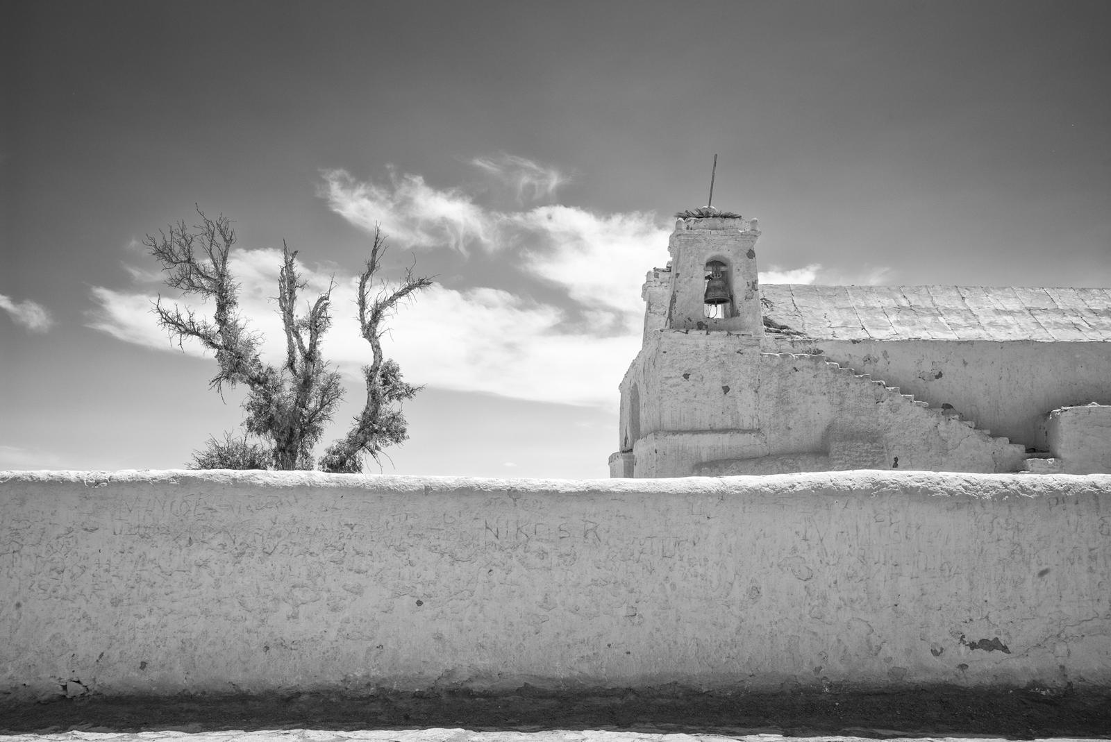 Church of Chiu Chiu, Chile